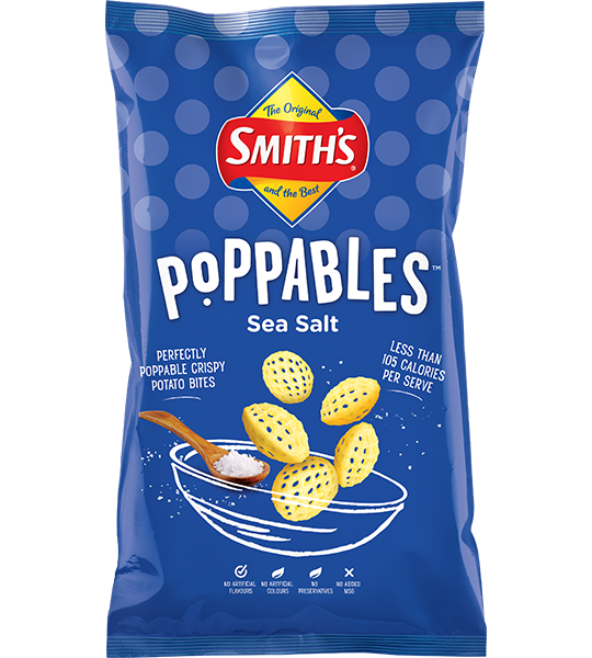 SEA SALT POPPABLES