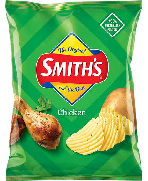 Chicken Chips Crinkle Cut Smith s Chips Australia