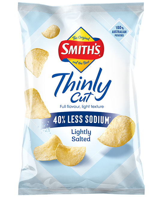 Our Snacks Products Smith's Chips Australia