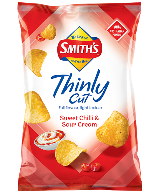 Our Snacks Products Smith's Chips Australia