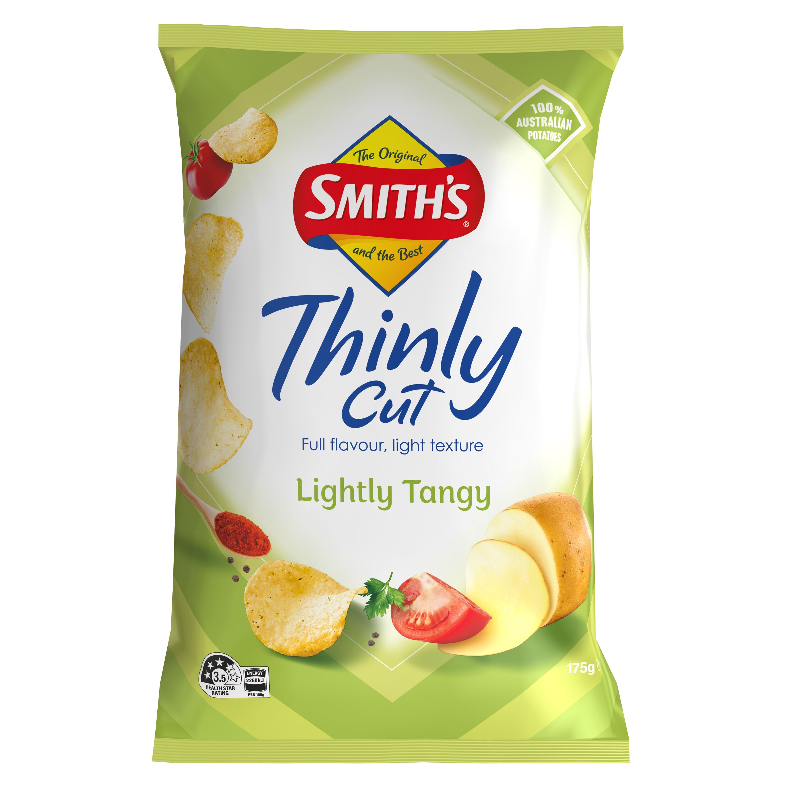 Lightly tangy