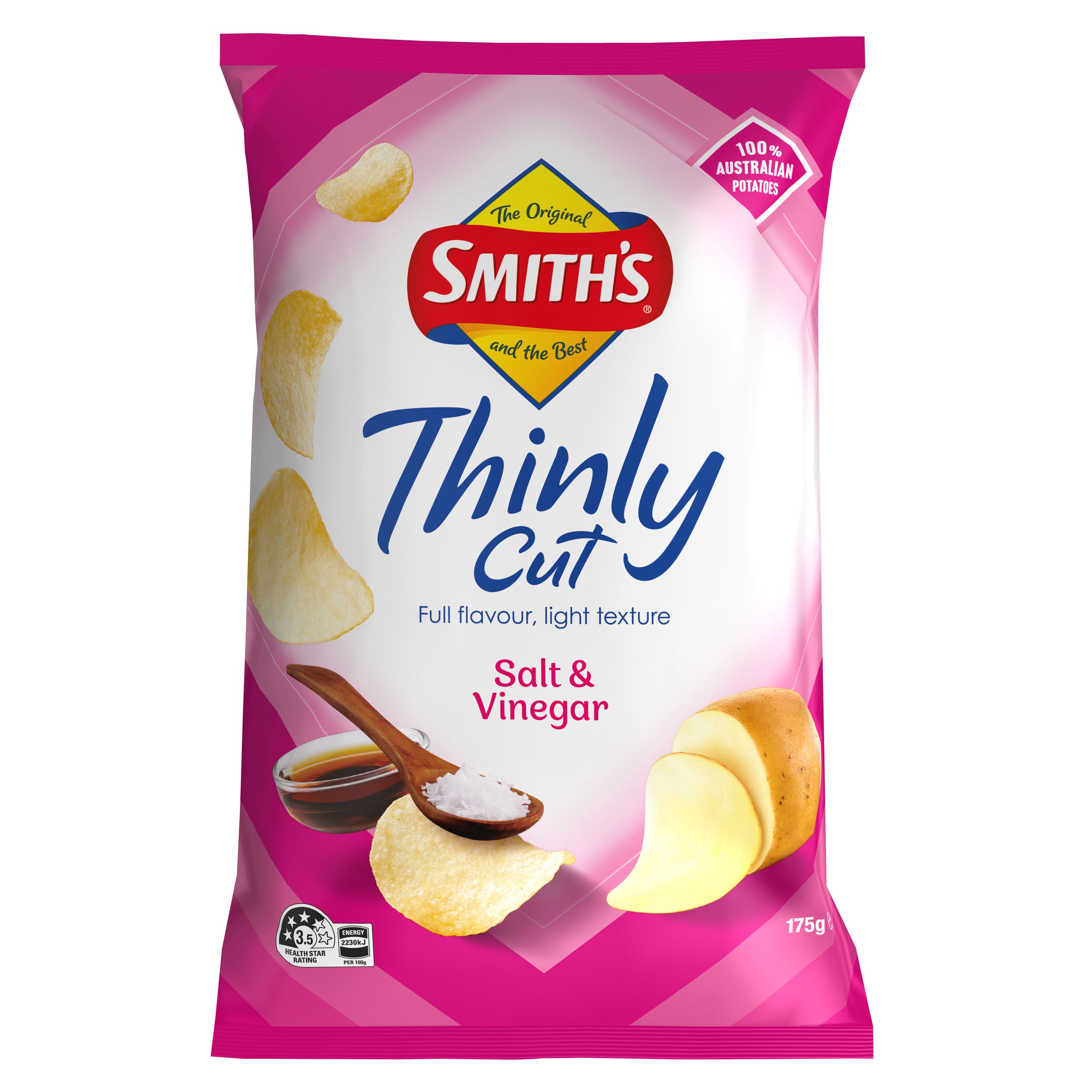 salt and vinegar