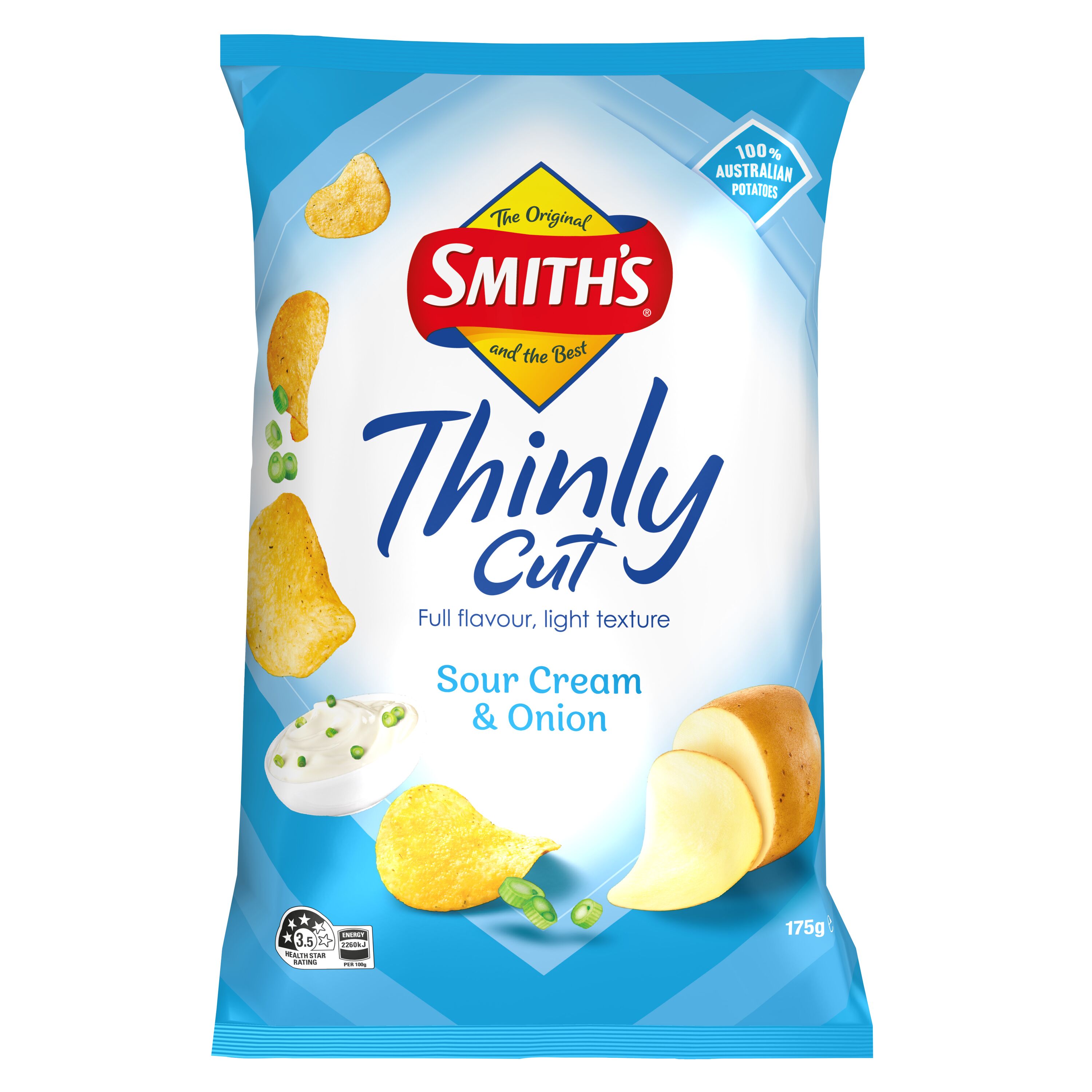 sour cream and onion