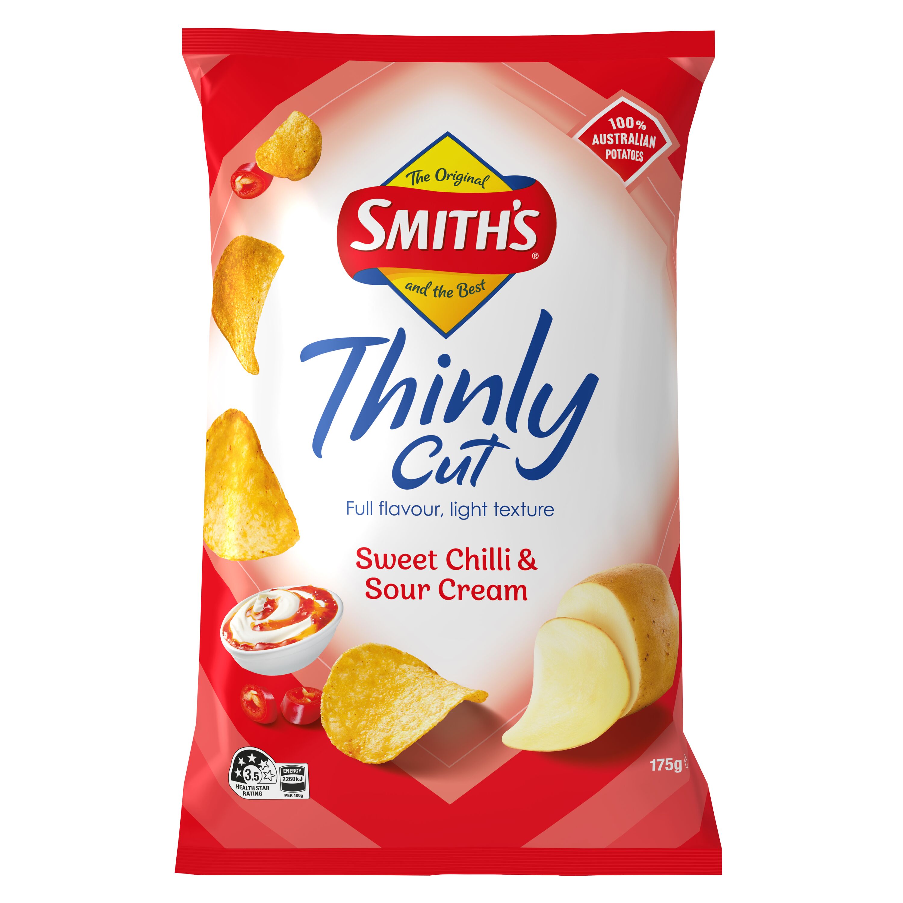 Sweet Chilli and Sour Cream