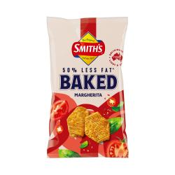 Margherita Baked Chips